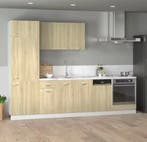 7-Delige Keukenkastset – Sonoma Eiken Wand & Onderkasten, Huis en Inrichting, Keuken | Keukenelementen, Verzenden, Nieuw