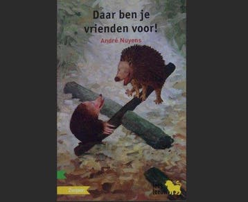 Daar ben je vrienden voor! - Nuyens, Verzenden, Gelezen