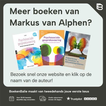 Diagnostische vaardigheden voor psychosociale hulpverleners, Boeken, Verzenden, Gelezen, Markus van Alphen