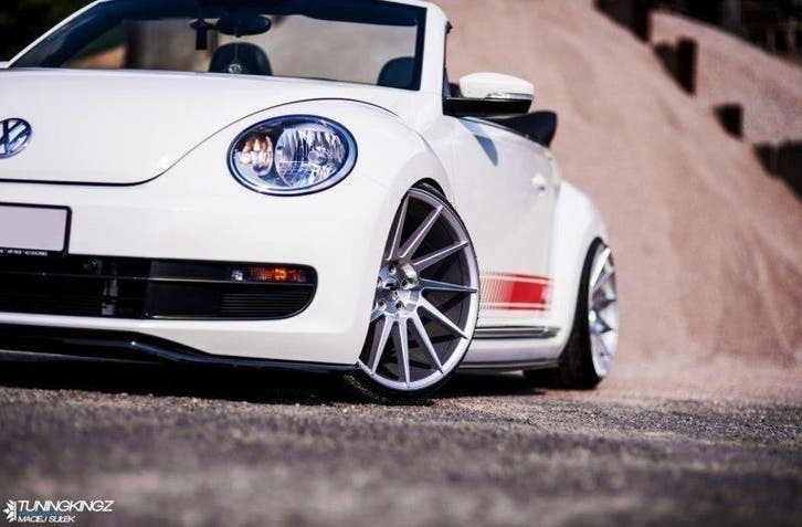 Front Splitter V.1 VW KEVER, Auto diversen, Tuning en Styling, Verzenden