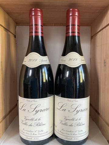 2018 Domaine GALLETY - La Syrare - 2018 - Côtes-du-rhône, Verzamelen, Wijnen, Nieuw