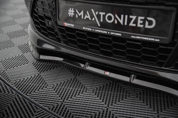 Front Splitter V.1 Ford Mondeo ST-Line Sedan Mk4 Facelift, Verzenden