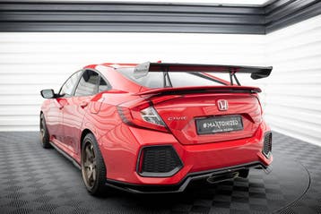 Maxton Carbon Spoiler Honda Civic SI Mk10, Verzenden