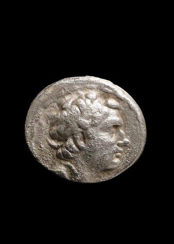 Seleukidisch Koninkrijk Zilver Tetradrachme van Antiochus II