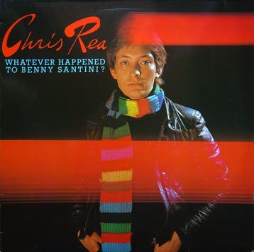 Chris Rea - Whatever Happened To Benny Santini?, Cd's en Dvd's, Vinyl | Pop, Ophalen of Verzenden, Gebruikt