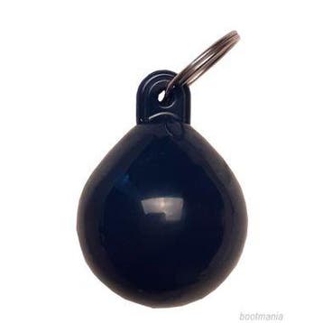 Majoni sleutelhanger bolfender navy, Watersport en Boten, Verzenden, Nieuw