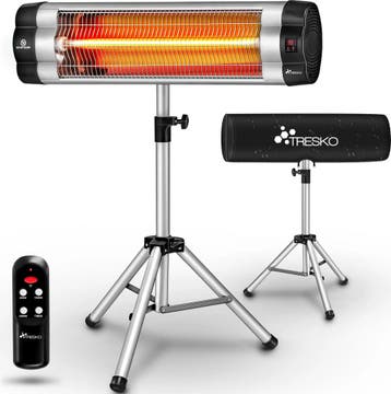Terrasverwarmer - Infrarood Verwarming - Elektrisch - Heater, Tuin en Terras, Verzenden, Zo goed als nieuw
