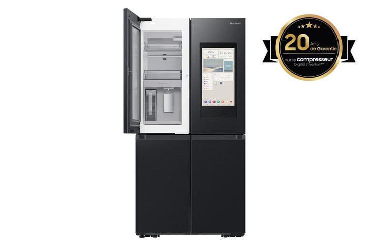 €2399 Samsung RF65DG9H0EB1 amerikaanse koelkast Vrijstaan, Witgoed en Apparatuur, Koelkasten en IJskasten, Met aparte vriezer
