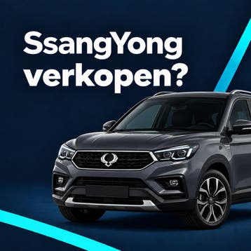 Verkoop jouw SsangYong gratis, snel en veilig