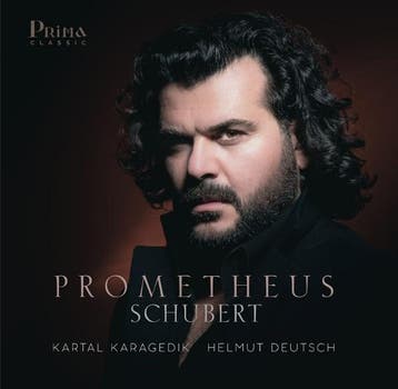 cd - kartal karagedik - PROMETHEUS - SCHUBERT (nieuw), Verzenden, Zo goed als nieuw