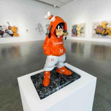 Orima Pop Art - DINGO/GOOFY Urban Style « H »