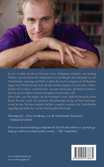 De zwarte met het witte hart 9789029573665 Arthur Japin, Verzenden, Gelezen, Arthur Japin