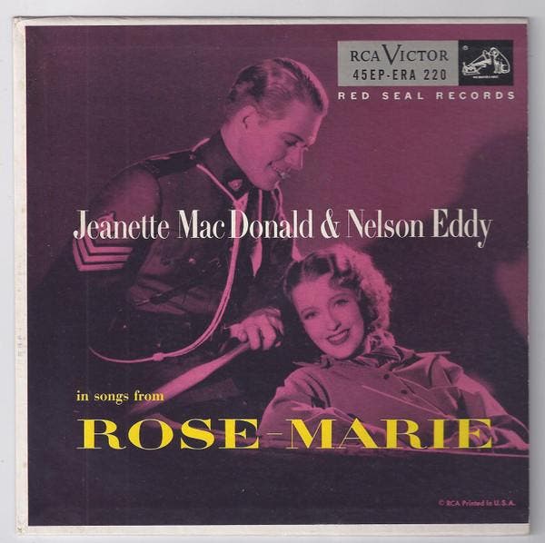 vinyl single 7 inch - Jeanette MacDonald - Nelson Eddy â., Cd's en Dvd's, Vinyl Singles, Zo goed als nieuw, 7 inch, Pop, Verzenden