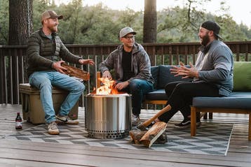 Solo Stove Bonfire Achtertuinbundel 2.0 met 20 % korting, Tuin en Terras, Vuurkorven, Ophalen of Verzenden, Nieuw, Vuurton