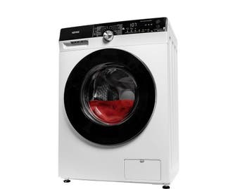 KOENIC KWM 8142 A INV wasmachine (8 kg, 1350 tpm, A), Verzenden, Zo goed als nieuw