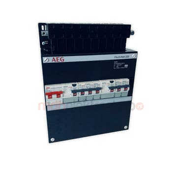 AEG Groepenkast | 5 Groepen 5 x Lichtgroepen | Fix-O-Rail, Ophalen of Verzenden, Nieuw, Groepenkast