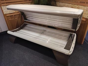 Tweedehands. Hapro Jade 24. Actie; Nieuwe lampen, gezichtsbr, Witgoed en Apparatuur, Zonnebanken en Gezichtsbruiners, Ophalen of Verzenden