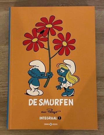 De Smurfen 1 - Integraal HC - 1 Album - Eerste druk -, Boeken, Stripboeken, Nieuw