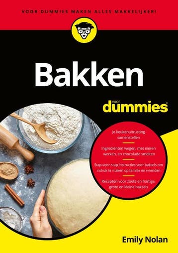 Bakken voor Dummies / Voor Dummies - Emily Nolan, Boeken, Kookboeken, Verzenden, Gelezen, Emily Nolan