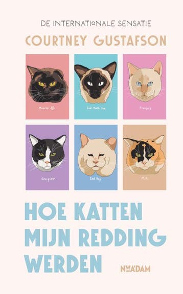 Hoe katten mijn redding werden - Courtney Gustafson, Verzenden, Zo goed als nieuw, Courtney Gustafson