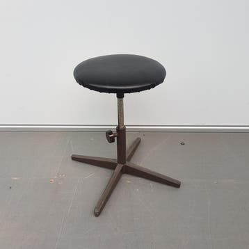 Ahrend Cirkel kruk retro - ihv 38-52 cm, Ophalen of Verzenden
