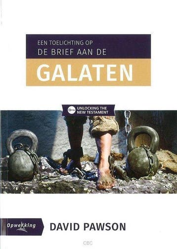 Een toelichting op de brief aan de galaten 9789059693784, Boeken, Verzenden, Zo goed als nieuw, David Pawson