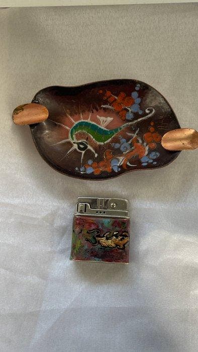 Hoberg & Driesch - Zonder minimumprijs - Zakaansteker -, Verzamelen, Rookartikelen, Aanstekers en Luciferdoosjes