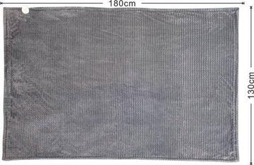 2dekans | Tomado TEB1803G - Warmtedeken - Elektrische deken, Ophalen of Verzenden, Zo goed als nieuw
