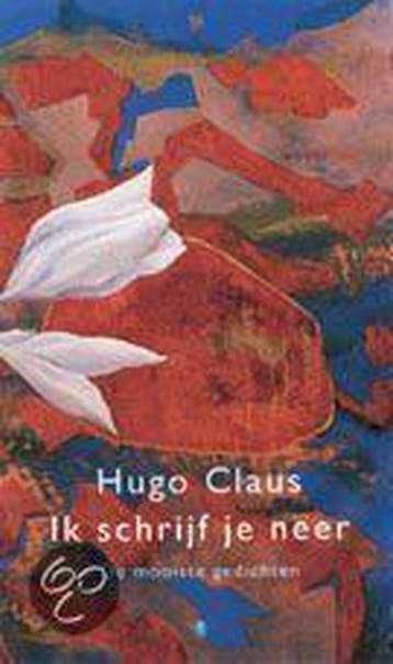 Ik schrijf je neer / Bezige Bij pocket 9789023402183, Boeken, Gedichten en Poëzie, Verzenden, Gelezen, Hugo Claus