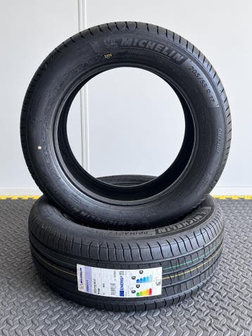 2X 205/55 R17 MICHELIN ZOMER - €320 INCL. GRATIS MONTAGE, Ophalen, Nieuw, 17 inch, 205 mm