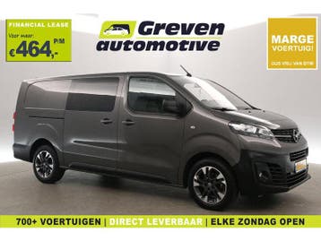 Opel Vivaro 2.0 CDTI 180PK L3H1 | Marge | Automaat | Clima, Automaat, Euro 6, Nieuw, Zilver of Grijs