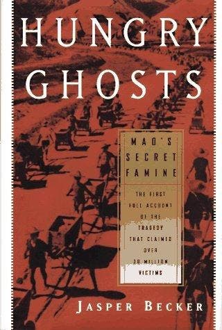 Hungry Ghosts - Jasper Becker - 9780684834573 - Hardcover, Verzenden, Nieuw