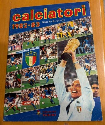 Panini - 1 Compleet album, Nieuw