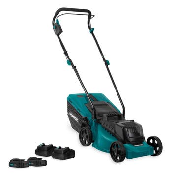 Accu Grasmaaier 40V – Brushless - 33 cm | Incl. 2x 2.0Ah, Verzenden, Nieuw, VONROC