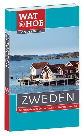 Wat & Hoe Onderweg Zweden / Wat en Hoe Onderweg, Verzenden, Gelezen, Margot Eggenhuizen