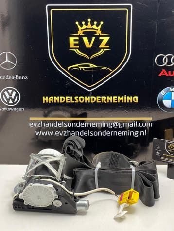 VW Passat veiligheidsgordel rechts achter 2011 3C1857706-R, Auto-onderdelen, Gebruikt, Volkswagen