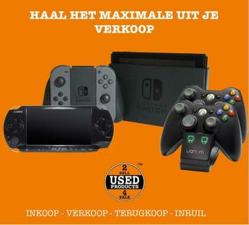 Nintendo Switch verkopen? Bij ons de beste prijs! €€€€, Zo goed als nieuw
