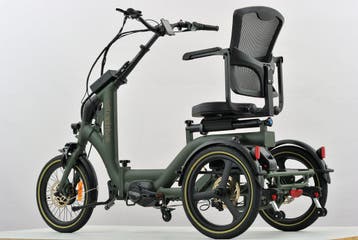 Geniet van uw vrijheid met de VitaDrive driewielfiets, Nieuw