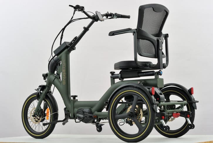 Geniet van uw vrijheid met de VitaDrive driewielfiets, Fietsen en Brommers, Elektrische fietsen, Nieuw