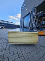 Nieuwe 40mm Bkeus sandwichpanelen antraciet–scherp geprijsd, Verzenden, Nieuw