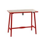 Inklapbare werkbank 100 cm met houten werkblad, Doe-het-zelf en Verbouw, Werkbanken, Ophalen of Verzenden, Nieuw