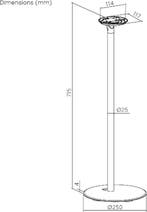 2dekans | VDD Gaming - Vloerstandaard Sonos® - Era 100® -, Ophalen of Verzenden, Zo goed als nieuw