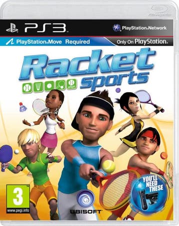 Racket Sports [PS3], Ophalen of Verzenden, Nieuw