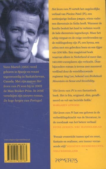 Het leven van Pi 9789044630763 Yann Martel, Verzenden, Gelezen, Yann Martel