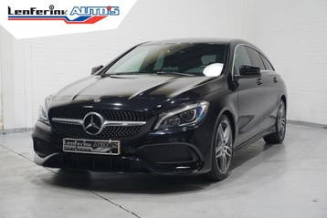 Mercedes CLA 180 Aut. AMG Edition NAP Navi Apple Carplay, CLA, Gebruikt, Zwart, Origineel Nederlands