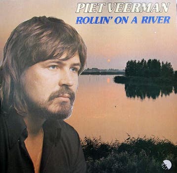 Piet Veerman - Rollin On A River, Cd's en Dvd's, Ophalen of Verzenden, Gebruikt