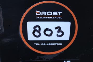 Toyota 8FBMKT25 heftruck elektrische triplex sidesift accubj, Ophalen, Heftruck, Toyota, Elektrisch