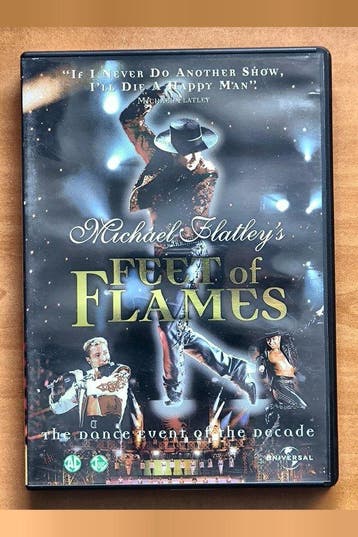 Feet of Flames 1998 6 DVDs voor de prijs van 5, Verzenden, Nieuw in verpakking