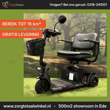 Scootmobiel - Excel iGo 3 deelbaar | Incl garantie & nieuw.., Ophalen of Verzenden, Gebruikt, Excel