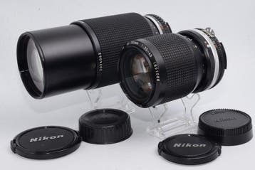 Nikon Ai-S 35-105mm f/3.5-4.5 & Series E 70-210mm f/4, Nieuw